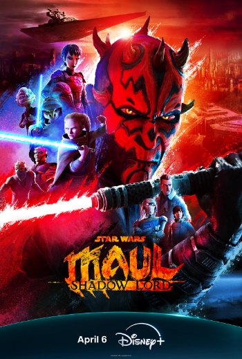 Star Wars: Maul - Shadow Lord montage poster