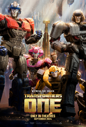 Transformers: One movie poster