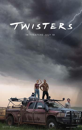 Twisters movie poster