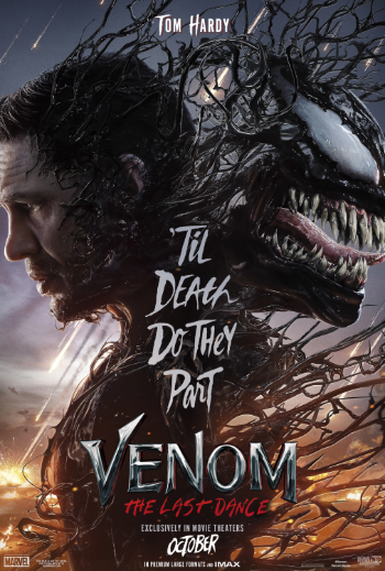 Venom: The Last Dance movie poster