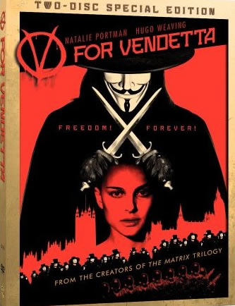 NATALIE PORTMAN HUGO WEAVING PHOTO V for Vendetta FILM