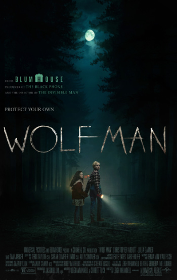 Wolf Man movie poster