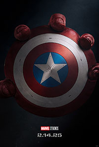 Captain America: Brave New World movie poster