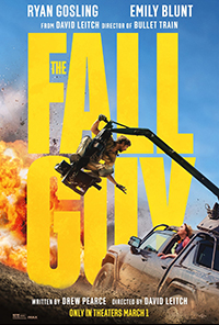 The Fall Guy movie poster