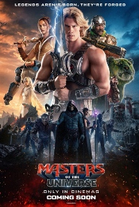 Masters of the Universe movie poster