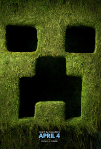 Minecraft movie poster