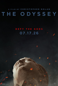 The Odyssey (2026) movie poster