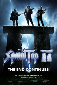 Spinal Tap II movie poster