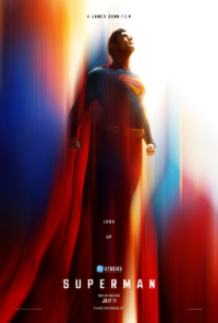 Superman (2025) movie poster