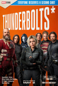 Thunderbolts movie poster