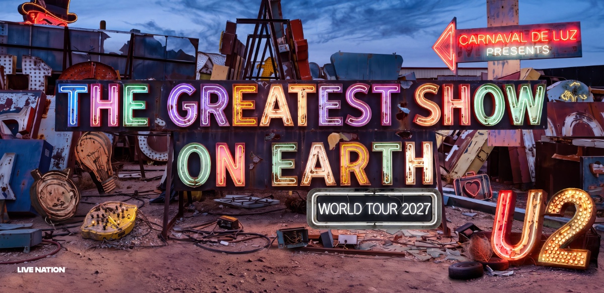 The Greatest Show on Earth Tour