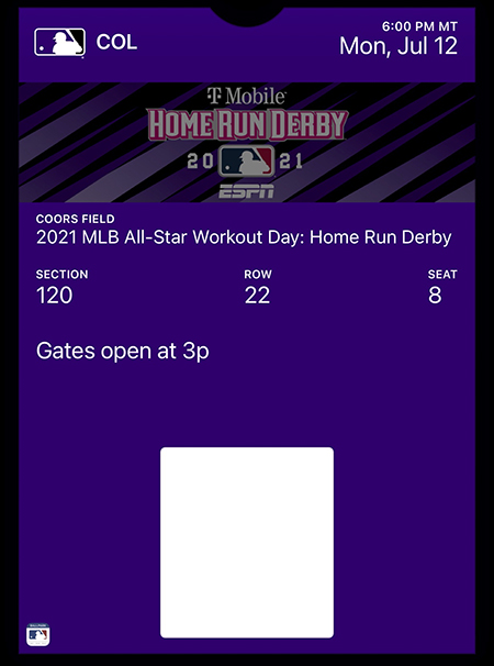 All-Star Monday Ticket