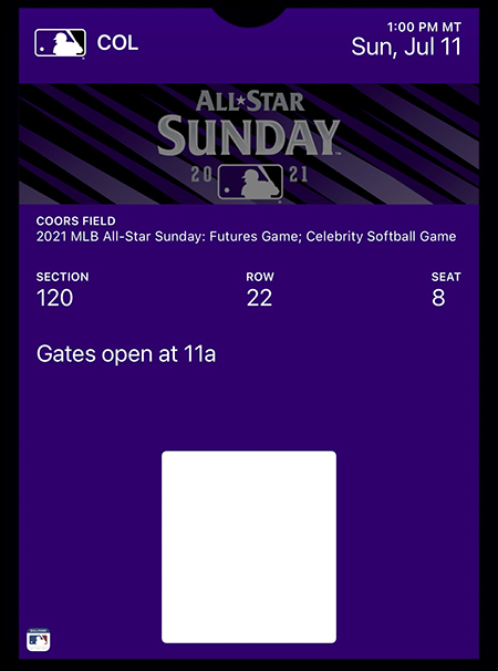 All-Star Sunday Ticket