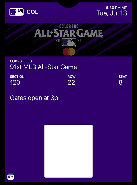 All-Star Tuesday Ticket