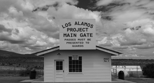 Los Alamos Project main gate