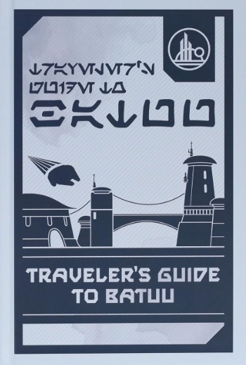 Batuu in-world guide book cover