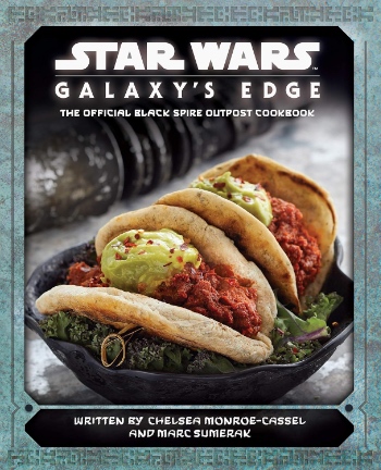 Galaxy's Edge cookbook cover