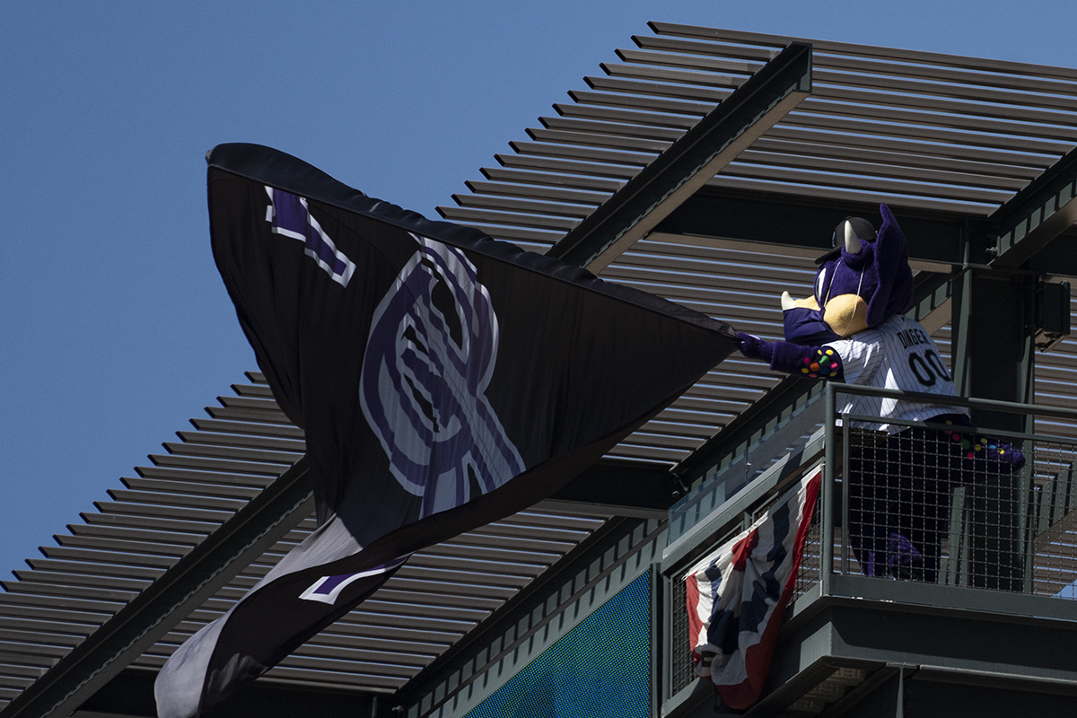 Opening Day, 1 April 2021: Rockies vs. Dodgers