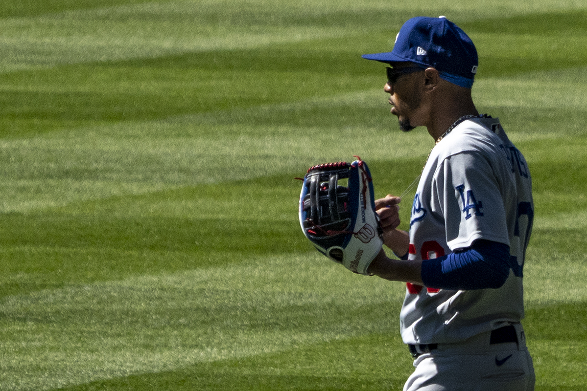 Opening Day, 1 April 2021: Rockies vs. Dodgers