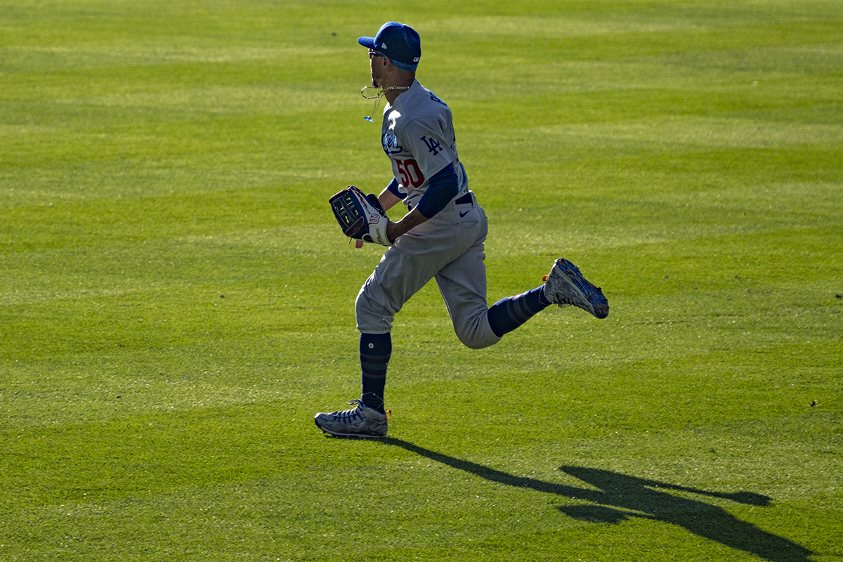 Opening Day, 1 April 2021: Rockies vs. Dodgers