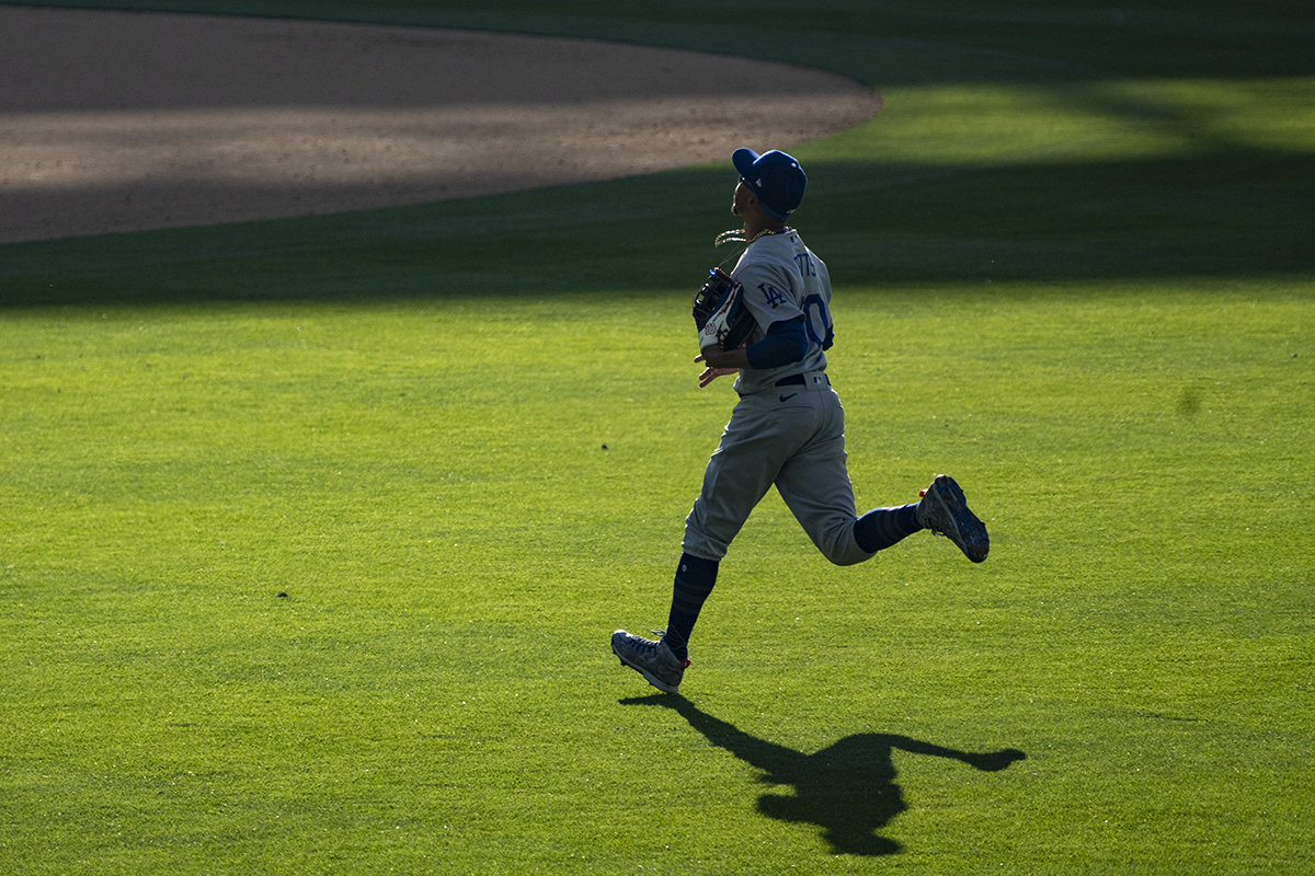 Opening Day, 1 April 2021: Rockies vs. Dodgers