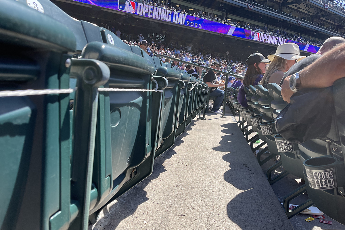 Opening Day, 1 April 2021: Rockies vs. Dodgers