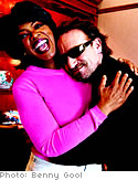 Oprah & Bono