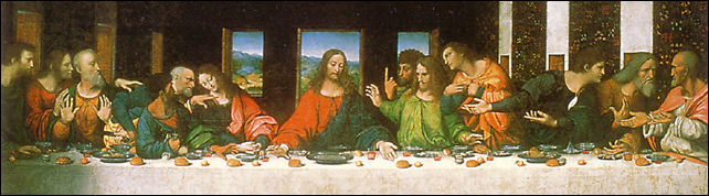 Da Vinci's The Last Supper