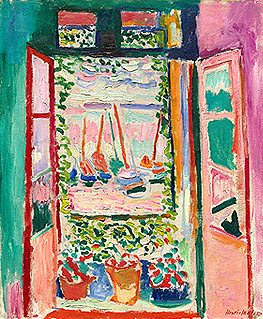 Matisse: Open Window