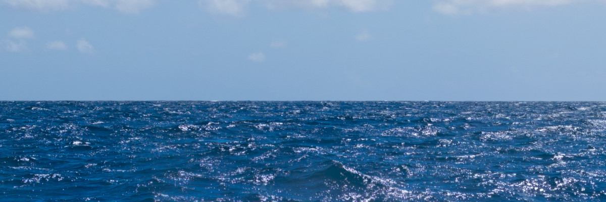 On the waters of St. Thomas