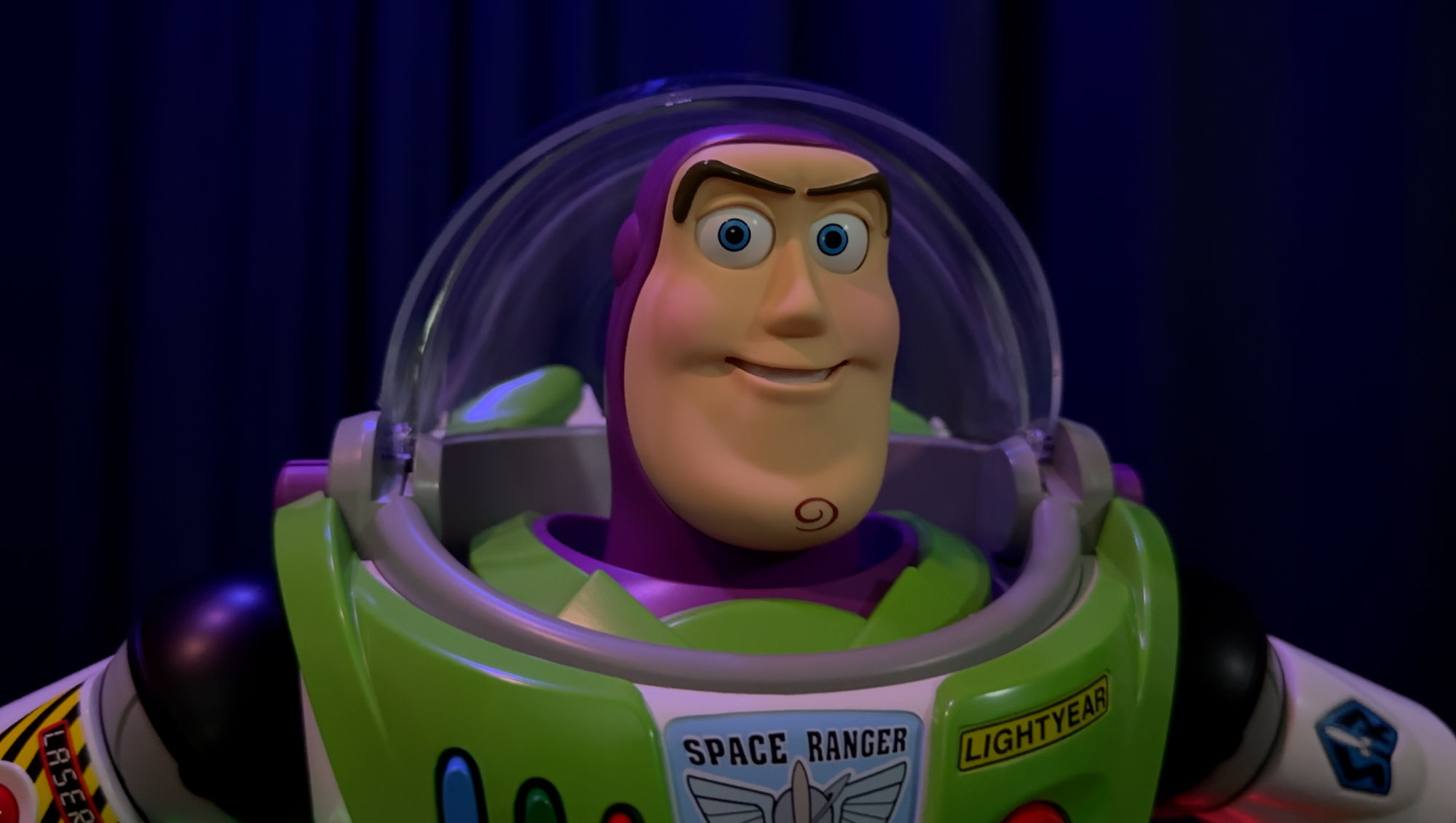 Buzz Lightyear, the robot