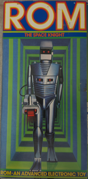 Rom box from Parker Brothers in 1980